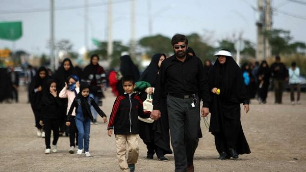 راه‌های درمان تاول پا در پیاده‌روی اربعین + عکس
