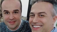 دانیال حکیمی و خواهرزاده دوبلورش + عکس