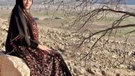 لباس محلی رزیتا غفاری + عکس 