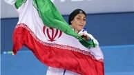ستاره تیم ملی کاراته ایران راهی بیمارستان شد