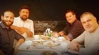 رستوران گردی محمد علیزاده و دوستان در لبنان+عکس