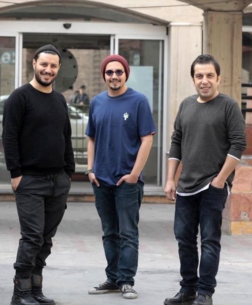 دوستان طناز امیر کاظمی + عکس