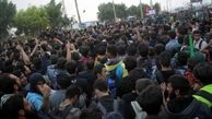 تجمع زائرین بدون ویزا در مهران