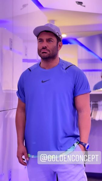 تیپ استقلالی گلزار + عکس