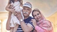 نوه خانم‌‌ و ‌آقای بازیگر + عکس