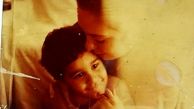 عکس جوانی افسانه بایگان و پسرش