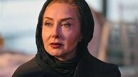 کتایون ریاحی دست در دست پسرش/ عکس 