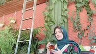 خانه سرسبز خانم بازیگر مشهور + عکس