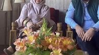 بهاره رهنما و‌همسرش + عکس