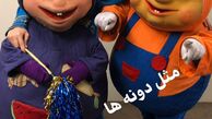 عروسکهای بامزه خانم‌مجری + عکس