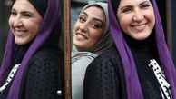 فاطمه‌ گودرزی در سریال شرم + عکس