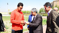 پاداش حدادی پرداخت شد