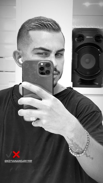 مدل مو جدید ارسلان قاسمی + عکس