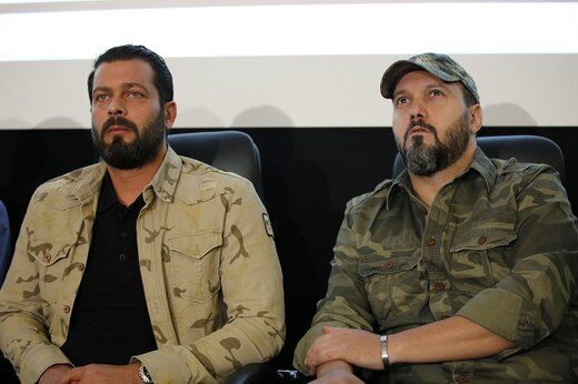 کامبیز دیرباز و رفیق فابریکش + عکس