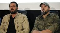 کامبیز دیرباز و رفیق فابریکش + عکس