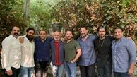 سینا سرلک و دوستان معروفش + عکس