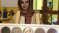هدیه زیبا شبنم‌ قلی خانی + عکس