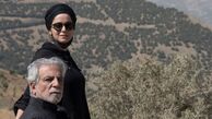 غزل شاکری و پدرش در دل طبیعت + عکس