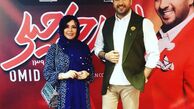 فلور نظری با استایل جدید در کنسرت امید حاجیلی+عکس