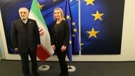 صالحی با موگرینی دیدار و گفتگو کرد