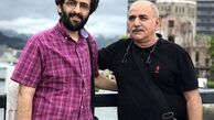 بهروز شعیبی در کنار بازیگر مشهور + عکس
