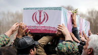 تشییع پیکر مطهر 3 شهید مدافع حرم در تهران