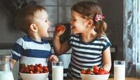 37 تا از بهترین میان وعده برای کودکان