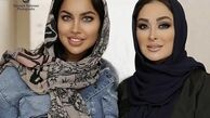ظاهر جدید الهام حمیدی + عکس
