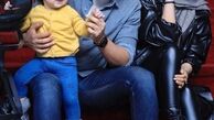 شاهرخ استخری و همسرش+عکس