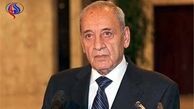 نبیه بری: استعفای حریری جز در خاک لبنان پذیرفته نمی شود