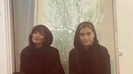 ریحانه‌ پارسا و دوستش + عکس