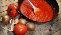 سه روش تهیه سس گوجه خانگی خوشمزه و سالم