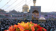 حرم امام رضا (ع) از بامداد تا غروب آفتاب دایر است