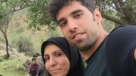 عکس والیبالیست عالی کشور کنار مادرش