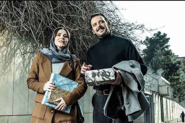 سحر دولتشاهی و نامزدش + عکس