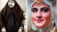 شوخی ایراندوست با زنان قاجار+عکس