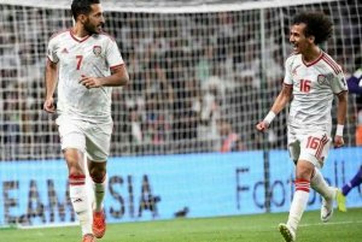 حمله مهاجم امارات به رکورد علی دایی