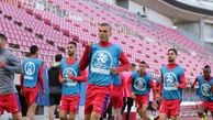 کاروان پرسپولیس به دبی رفت