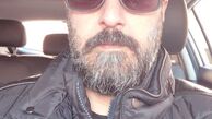 سلفی هومن حاجی عبداللهی در ماشینش + عکس