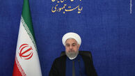 روحانی: این هفته ۷ میلیون دز واکسن کرونا وارد کشور می‌شود