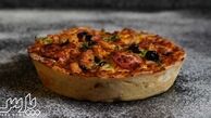 طرز تهیه کیک پیتزا به روش فست فودی و با طعمی بی نظیر