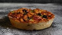 طرز تهیه کیک پیتزا به روش فست فودی و با طعمی بی نظیر