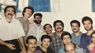 آقای بازیگر در روزگار جوانی + عکس