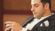 چهره خندان مجری پرحاشیه تلویزیون/ عکس