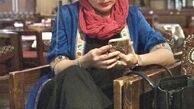 زهره فکورصبور در یک سفره خانه سنتی + عکس