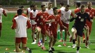 پرسپولیس در قطر گرم کرد