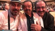 کوچکترین بازیگر سینمای ایران در کنار رضا عطاران و مهران غفوریان + عکس