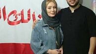 سحر قریشی و برادرش در هیئت+عکس