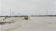 انسداد ۱۰ محور به دلیل شرایط نامساعد جوی
