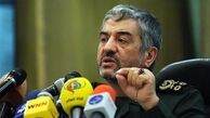 حضور فرمانده کل سپاه پاسداران در راهپیمایی روز قدس + تصاویر
